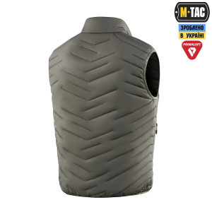 M-TAC ЖИЛЕТ ВИТЯЗЬ PRIMALOFT OLIVE