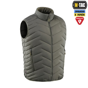M-TAC ЖИЛЕТ ВИТЯЗЬ PRIMALOFT OLIVE