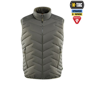 M-TAC ЖИЛЕТ ВИТЯЗЬ PRIMALOFT OLIVE