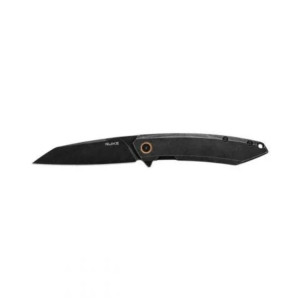 RUIKE НІЖ СКЛАДНИЙ STONE WASH BLACK P831S-SB 