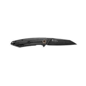 RUIKE НІЖ СКЛАДНИЙ STONE WASH BLACK P831S-SB 