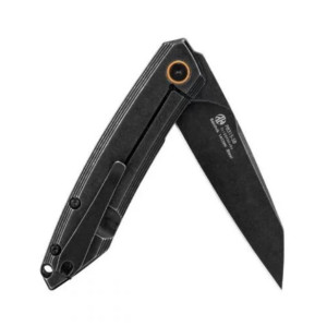 RUIKE НІЖ СКЛАДНИЙ STONE WASH BLACK P831S-SB 
