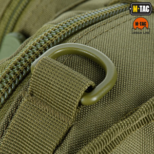 M-TAC СУМКА URBAN LINE CITY PATROL CARABINER BAG OLIVE