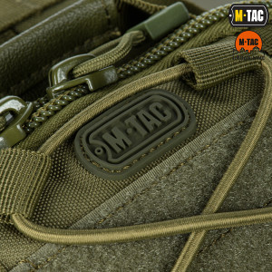 M-TAC СУМКА URBAN LINE CITY PATROL CARABINER BAG OLIVE