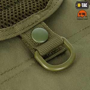 M-TAC СУМКА URBAN LINE CITY PATROL CARABINER BAG OLIVE