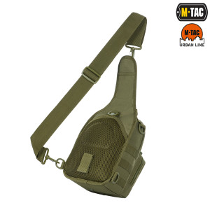 M-TAC СУМКА URBAN LINE CITY PATROL CARABINER BAG OLIVE