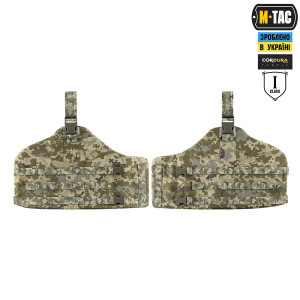 M-TAC ЗАЩИТА БЕДЕР С БАЛЛИСТИЧЕСКИМ ПАКЕТОМ 1 КЛАСС (FMS) MM14