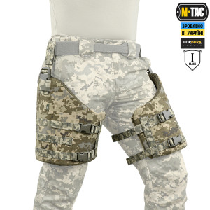 M-TAC ЗАЩИТА БЕДЕР С БАЛЛИСТИЧЕСКИМ ПАКЕТОМ 1 КЛАСС (FMS) MM14