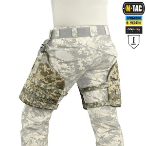 M-TAC ЗАЩИТА БЕДЕР С БАЛЛИСТИЧЕСКИМ ПАКЕТОМ 1 КЛАСС (FMS) MM14