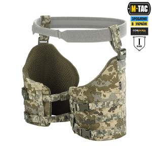 M-TAC ЗАЩИТА БЕДЕР С БАЛЛИСТИЧЕСКИМ ПАКЕТОМ 1 КЛАСС (FMS) MM14
