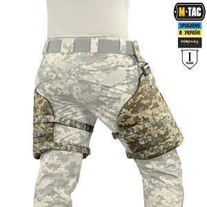 M-TAC ЗАЩИТА БЕДЕР С БАЛЛИСТИЧЕСКИМ ПАКЕТОМ 1 КЛАСС (FMS) MM14