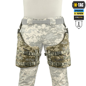 M-TAC ЗАЩИТА БЕДЕР С БАЛЛИСТИЧЕСКИМ ПАКЕТОМ 1 КЛАСС (FMS) MM14