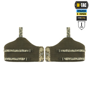 M-TAC ЗАЩИТА БЕДЕР С БАЛЛИСТИЧЕСКИМ ПАКЕТОМ 1 КЛАСС (FMS) MM14