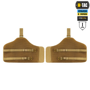 M-TAC ЗАЩИТА БЕДЕР С БАЛЛИСТИЧЕСКИМ ПАКЕТОМ 1 КЛАСС (FMS) COYOTE
