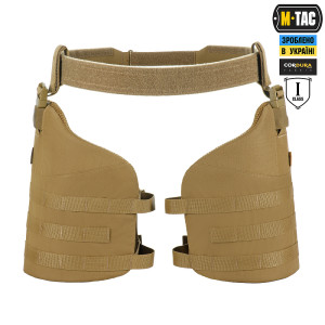 M-TAC ЗАЩИТА БЕДЕР С БАЛЛИСТИЧЕСКИМ ПАКЕТОМ 1 КЛАСС (FMS) COYOTE