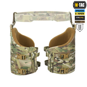 M-TAC ЗАЩИТА БЕДЕР С БАЛЛИСТИЧЕСКИМ ПАКЕТОМ 2 КЛАСС (FMS) MULTICAM