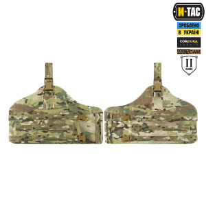 M-TAC ЗАЩИТА БЕДЕР С БАЛЛИСТИЧЕСКИМ ПАКЕТОМ 2 КЛАСС (FMS) MULTICAM