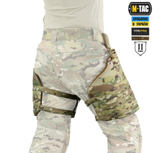 M-TAC ЗАЩИТА БЕДЕР С БАЛЛИСТИЧЕСКИМ ПАКЕТОМ 2 КЛАСС (FMS) MULTICAM