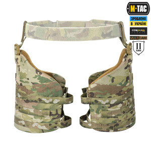 M-TAC ЗАЩИТА БЕДЕР С БАЛЛИСТИЧЕСКИМ ПАКЕТОМ 2 КЛАСС (FMS) MULTICAM