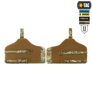 M-TAC ЗАЩИТА БЕДЕР С БАЛЛИСТИЧЕСКИМ ПАКЕТОМ 2 КЛАСС (FMS) MULTICAM