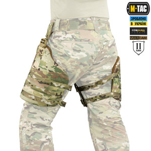 M-TAC ЗАЩИТА БЕДЕР С БАЛЛИСТИЧЕСКИМ ПАКЕТОМ 2 КЛАСС (FMS) MULTICAM