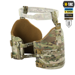 M-TAC ЗАЩИТА БЕДЕР С БАЛЛИСТИЧЕСКИМ ПАКЕТОМ 2 КЛАСС (FMS) MULTICAM