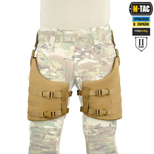 M-TAC ЗАЩИТА БЕДЕР С БАЛЛИСТИЧЕСКИМ ПАКЕТОМ 2 КЛАСС (FMS) COYOTE