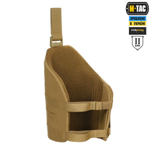M-TAC ЗАЩИТА БЕДЕР С БАЛЛИСТИЧЕСКИМ ПАКЕТОМ 2 КЛАСС (FMS) COYOTE