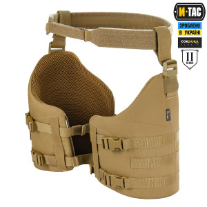 M-TAC ЗАЩИТА БЕДЕР С БАЛЛИСТИЧЕСКИМ ПАКЕТОМ 2 КЛАСС (FMS) COYOTE