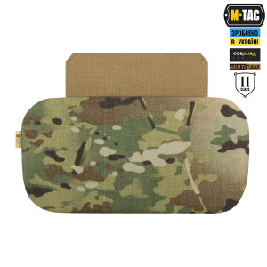M-TAC ЗАХИСТ ПОПЕРЕКУ З БАЛІСТИЧНИМ ПАКЕТОМ 2 КЛАС (BRONYX) X-LARGE MULTICAM