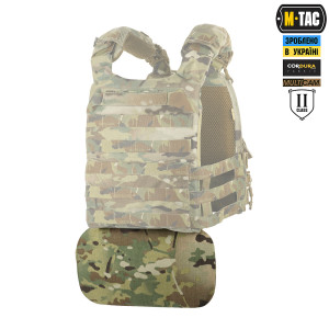 M-TAC ЗАХИСТ ПОПЕРЕКУ З БАЛІСТИЧНИМ ПАКЕТОМ 2 КЛАС (BRONYX) X-LARGE MULTICAM