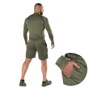 CAMO-TEC ШОРТЫ AEROFIT OLIVE 7989 