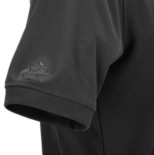 HELIKON-TEX ПОЛО UTL POLO SHIRT TOPCOOL BLACK PD-UTL-TC-01