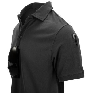 HELIKON-TEX ПОЛО UTL POLO SHIRT TOPCOOL BLACK PD-UTL-TC-01