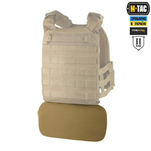 M-TAC ЗАХИСТ ПОПЕРЕКУ З БАЛІСТИЧНИМ ПАКЕТОМ 2 КЛАС (FMS) X-LARGE COYOTE