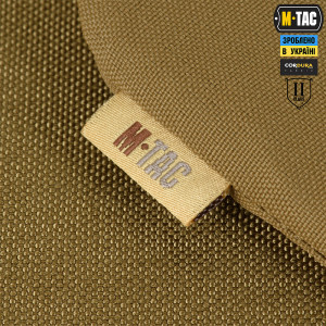 M-TAC ЗАХИСТ ПОПЕРЕКУ З БАЛІСТИЧНИМ ПАКЕТОМ 2 КЛАС (FMS) X-LARGE COYOTE