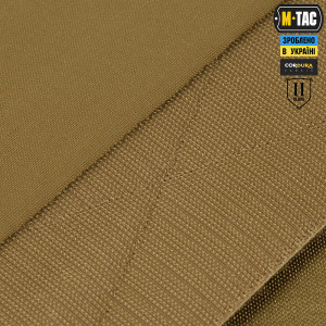 M-TAC ЗАХИСТ ПОПЕРЕКУ З БАЛІСТИЧНИМ ПАКЕТОМ 2 КЛАС (FMS) X-LARGE COYOTE