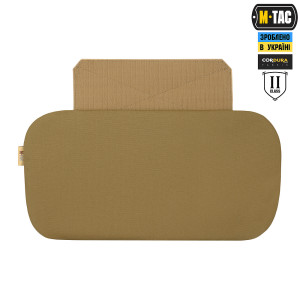 M-TAC ЗАХИСТ ПОПЕРЕКУ З БАЛІСТИЧНИМ ПАКЕТОМ 2 КЛАС (FMS) X-LARGE COYOTE