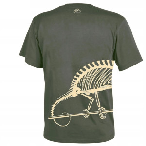 HELIKON-TEX ФУТБОЛКА T-SHIRT FULL BODY SKELETON OLIVE GREEN TS-FBS-CO-02