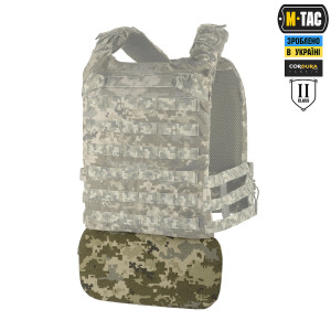 M-TAC ЗАХИСТ ПОПЕРЕКУ З БАЛІСТИЧНИМ ПАКЕТОМ 2 КЛАС (BRONYX) X-LARGE MM14