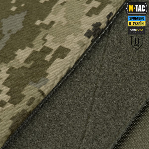 M-TAC ЗАХИСТ ПОПЕРЕКУ З БАЛІСТИЧНИМ ПАКЕТОМ 2 КЛАС (BRONYX) X-LARGE MM14