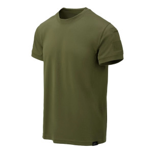 HELIKON-TEX ФУТБОЛКА TACTICAL T-SHIRT TOPCOOL LITE OLIVE GREEN TS-TTS-TL-02