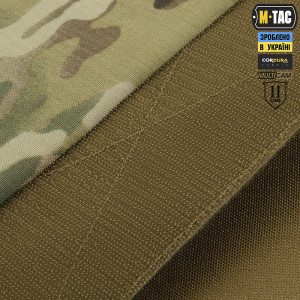 M-TAC ЗАЩИТА ПОЯСНИЦЫ С БАЛЛИСТИЧЕСКИМ ПАКЕТОМ 2 КЛАСС (BRONYX) MULTICAM