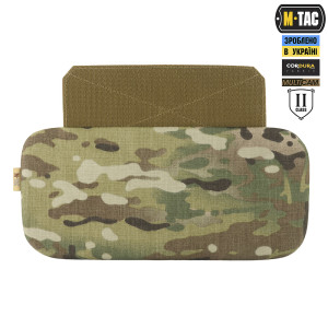 M-TAC ЗАЩИТА ПОЯСНИЦЫ С БАЛЛИСТИЧЕСКИМ ПАКЕТОМ 2 КЛАСС (BRONYX) MULTICAM