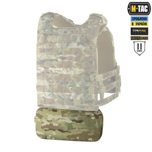 M-TAC ЗАЩИТА ПОЯСНИЦЫ С БАЛЛИСТИЧЕСКИМ ПАКЕТОМ 2 КЛАСС (BRONYX) MULTICAM