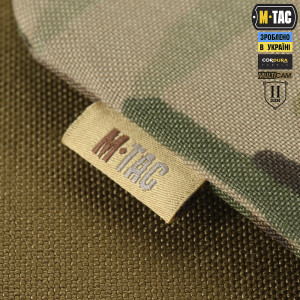 M-TAC ЗАЩИТА ПОЯСНИЦЫ С БАЛЛИСТИЧЕСКИМ ПАКЕТОМ 2 КЛАСС (BRONYX) MULTICAM