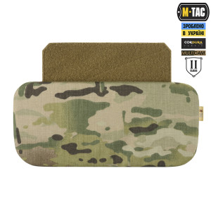 M-TAC ЗАЩИТА ПОЯСНИЦЫ С БАЛЛИСТИЧЕСКИМ ПАКЕТОМ 2 КЛАСС (BRONYX) MULTICAM