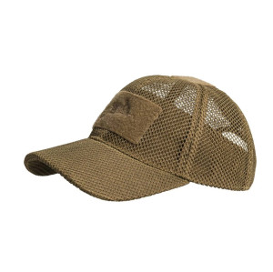 HELIKON-TEX БЕЙСБОЛКА ТАКТИЧЕСКАЯ BBC MESH CAP COYOTE CZ-BBM-PO-11