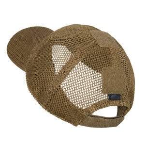 HELIKON-TEX БЕЙСБОЛКА ТАКТИЧЕСКАЯ BBC MESH CAP COYOTE CZ-BBM-PO-11