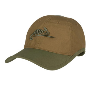 HELIKON-TEX БЕЙСБОЛКА LOGO CAP ADAPTIVE COYOTE/OLIVE GREEN CZ-LGC-PR-1102A